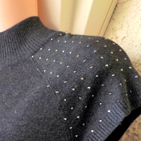 *High Neck APT. 9 Sweater Dress- Size M - Picture 4 of 7